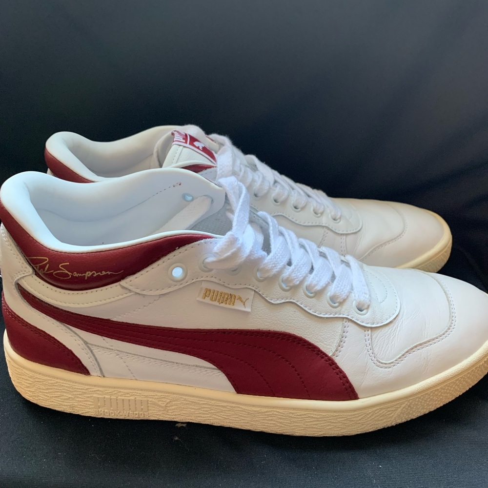Puma Ralph Sampson sneakers. Used. Great condition.